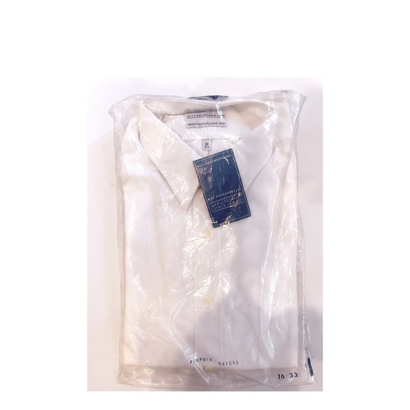Peterborough Row Shirts Peterborough Row White Mens Dress Shirt